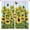 Style-3, variant on Retro Sunflower Curtains Plants Floral Butterfly Rustic Farmhouse Wooden Board Decor Window Treatment for Kitchen Bedroom Living Room Children''s Room Rod Pocket Blackout Window Drapes 42x63in