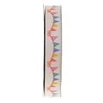 thumbnail image 3 of AMLESO 20 Yards Ruban Polyester Coloré Cadeau Nœud Décoration de Mariage Fête 15mm, 3 of 8