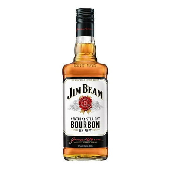Pack de 12 Whisky Jim Beam 4 años White Label 700 ml