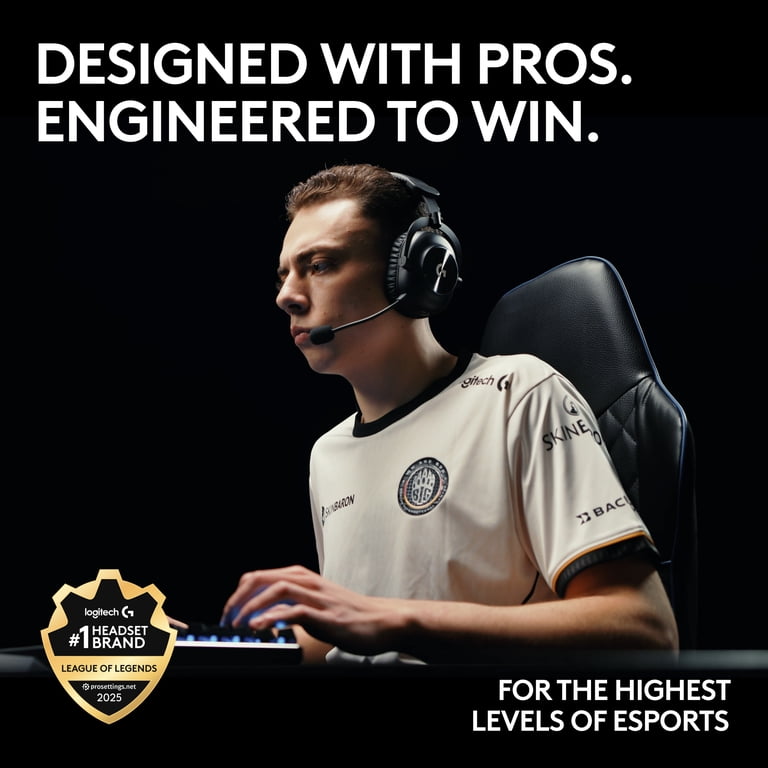 Logitech G PRO X 2 Lightspeed Gaming Headset: Electronics