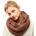 thumbnail image 1 of Women's Infinity Scarf - Soft and Warm Winter Loop Neck Warmer Scarves - Various Patterns and Colors., 1 of 1