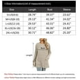 thumbnail image 6 of Womens Plus Size Tops Tunic Crewneck Long Sleeve Shirts Solid Blouse Casual Loose Fall Tops Alsol Lamesa, 6 of 6