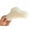 Beige, variant on Plush Clip Hair Clips Hair Banana Barrettes Non-Slip Jaw Girls Furry Hair Claws Strong Clamp for Women