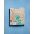 thumbnail image 3 of Great Britain Tourist Map Sweatshirt Women - Women Sweatshirt, 3XL, 3 of 4