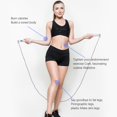 thumbnail image 4 of Bangcool Jumping Rope Set Smart - Digital Handle Adjustable Jump Rope Cordless Skip Rope, 4 of 10
