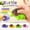 A001- color, variant on Turtle Squishy Relaxation Toy with Soft Squeezable Design, Random Color, for Kids and Adults, Squeeze Toy