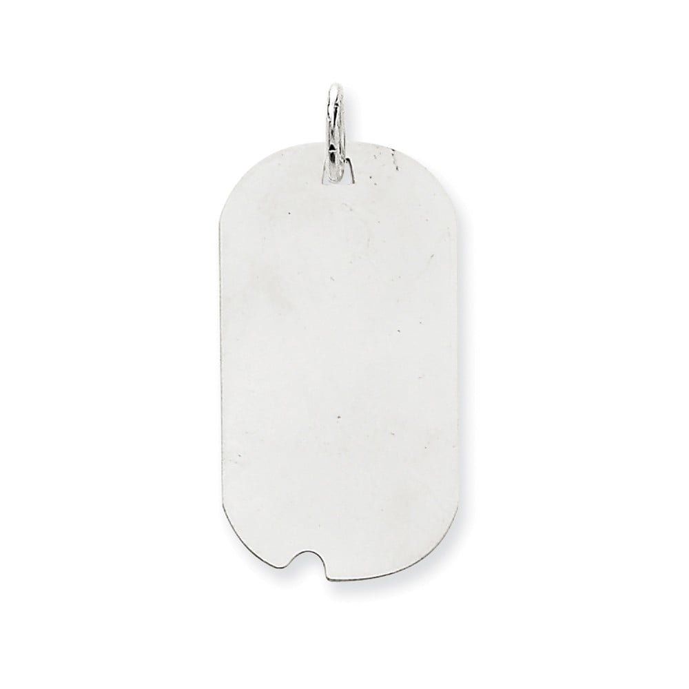 Why Did Dog Tags Have A Notch
