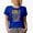 Royal Blue, variant on Only Cool People Seem to Like Golf Saying, Golf Player, Golfing or Golfer Themed Merch Gift, Royal Blue T-Shirt, Medium