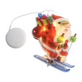 thumbnail image 2 of Silueta de ventana Navidad Santa LED Luz Navidad Ventana Decoración Silueta Decoración Skiing Esquí Magideal Silueta de ventana, 2 of 7