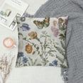 thumbnail image 2 of PHYHOO Vintage Floral Plant Throw Pillow Covers Herbs Botanical Decorative Pillow Case SoftSquare Cushion Covers for Couch Sofa Bedroom Livingroom, 2 of 5