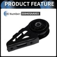 thumbnail image 5 of Unique Bargains Engine Motor Mount, ENGINE MOUNTING No.50840SAA003 for Honda Fit 1.5L 2007-2008 Black, 1 Pc, 5 of 6