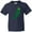Navy, variant on Inktastic Green Chili Pepper Kawaii Youth T-Shirt
