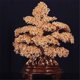 thumbnail image 5 of Árbol de la fortuna de citrino for interiores, árbol de dinero de cristal for decoración de oficina, bonsái con árbol de la suerte Feng Shui, 5 of 5