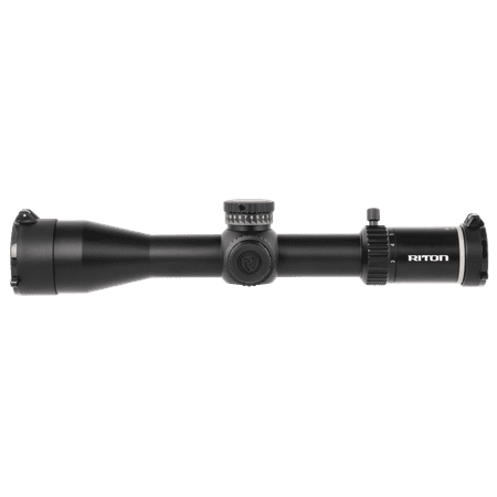 UPC: 0019962528361 | Riton Optics X7 Conquer Rifle Scope 3-24x50mm 34mm Tube Second Focal Plane G