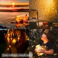 thumbnail image 3 of QUETO LED String Lights, Mini Battery Operated Copper Wire Starry String Lights, Battery Operated Lights for Bedroom, Christmas, Parties, Wedding, Centerpiece, Decoration (5m/16ft Warm White), 3 of 5