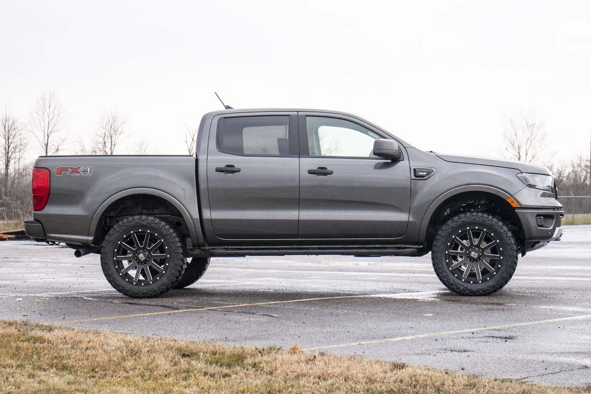 Rough Country 2.5" Leveling Kit for 2019-2024 Ford Ranger - 50100