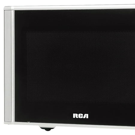 RCA - 1.1 Cu. Ft. Mid-Size Microwave - Stainless steel