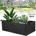 thumbnail image 3 of 5PCS Rectangular/ Garden Plant Raised Bed Elevated Vegetable Growing Bag, 3 of 9