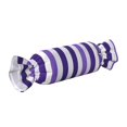 thumbnail image 3 of Candy Pillow With Pillow Core 24.6×9.8in Durable Cord Opening And Closing Design Waterproof And Easy To Install Violet Stripe_1, 3 of 8