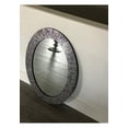 thumbnail image 4 of DecorShore Bohemian Rhapsody Wall Mirror -Purple Rain - Glass Mosaic Decorative Wall Mirror, 4 of 5