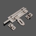 thumbnail image 1 of Allume Door Security Slide Latch Lock, Keyless Entry Door Lock, Thickened Heavy Duty Steel Sliding Door Lock, Easy to Install Gate 8inch, 1 of 10