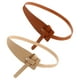 thumbnail image 1 of BESTYASH 2Ud Cinturones Decorativos De Cuero Sintético Para Abrigo Con Estilo Vintage Y Ancho, 1 of 8