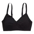 thumbnail image 1 of Aerie Bralette Talla Mediana, Negro, Relleno Removible,suave, 1 of 7