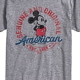 thumbnail image 3 of Disney - Mickey American Original - Men's Short Sleeve Graphic T-Shirt, 3 of 5