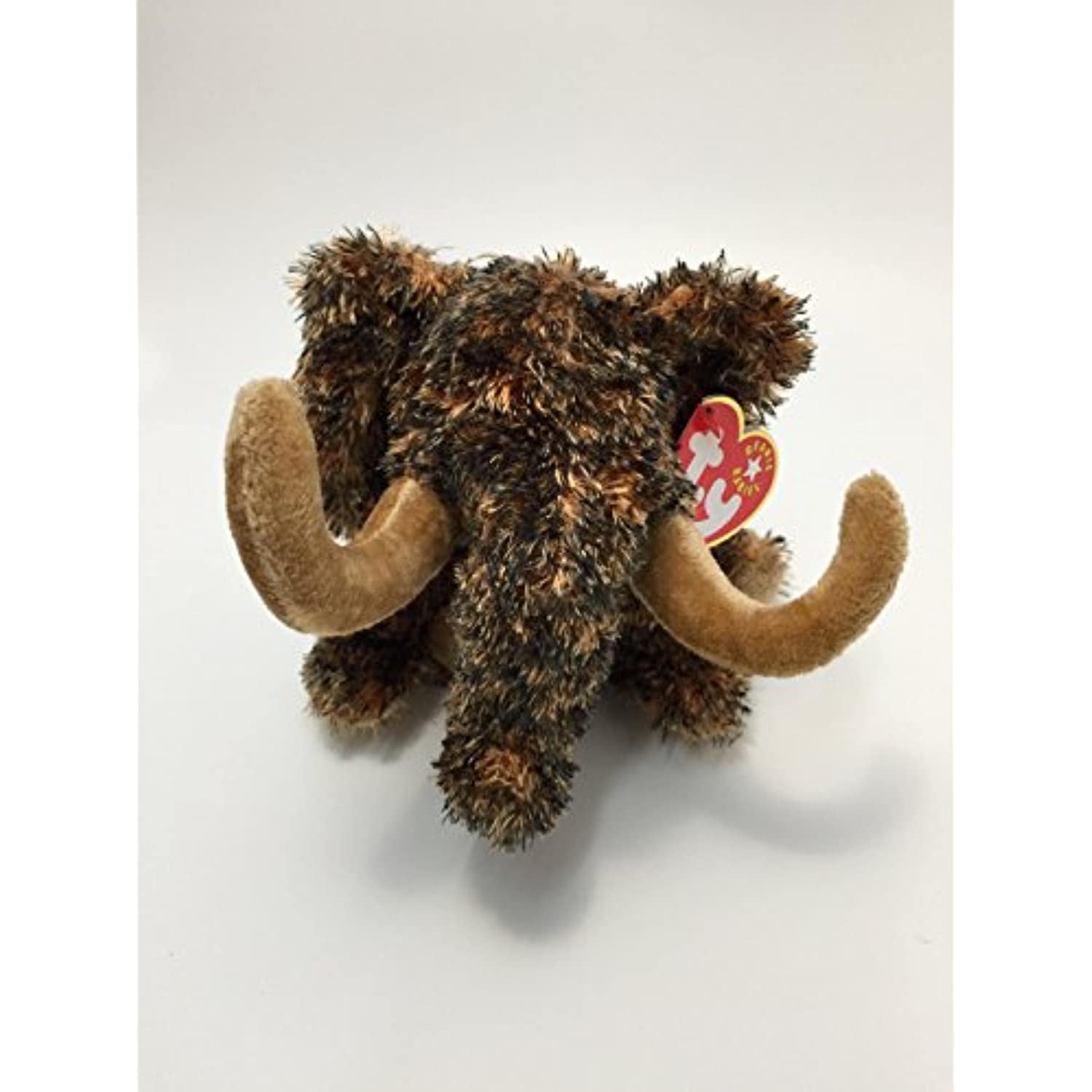 Giganto Retired 2001 Ty Beanie Baby 7 in Brown Plush Mammoth 3up MWMT for sale online 