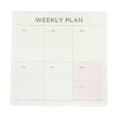 thumbnail image 2 of Musbetu Weekly Monthly Check List Work Plan Square Paper Notebook Diary Agenda Daybook, 2 of 7