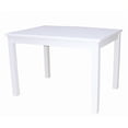 thumbnail image 1 of International Concepts Mission Table pour Enfants en Blanc Lin, 1 of 5