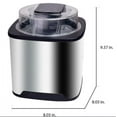 thumbnail image 3 of Stainless Steel Ice Cream, Frozen Yogurt and Sorbet Maker, 3 of 3