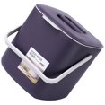 thumbnail image 1 of LEEYNEER 1Pack Small Bin with Lid for Kitchen Compost Waste Collection and Recycling in Home Use, 1 of 8