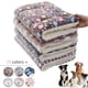 thumbnail image 2 of Alfombra gruesa para dormir para mascotas, cama para gatos, cama suave para perros, manta para mascotas, colchón de franela para el hogar, alfombra cálida lavable, suministros para mascotas, 2 of 5