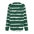 thumbnail image 5 of Tranfacy Longues Chemises à Manches pour Femmes, Chemises pour Femmes, Haut à Manches Longues pour Femmes Imprimé à Col en V avec Manches Raglan, Chandail Décontracté pour Tenues de Mode Automnales Quotidiennes, 5 of 5