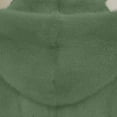 thumbnail image 5 of Homenesgenics Winter Jackets Plus Size ! Women's Thick Fleece Hooded Plush Jacket Long Sleeved Hoodied Casual Jackets Green L, 5 of 6