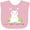 AD-Pink, variant on Inktastic My First Easter Bunny Boys or Girls Baby Bib