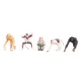 thumbnail image 4 of Lindos trajes de fotografía de animales para bebés, trajes de accesorios de fotografía de bebé de hilo de lana para bebés, color rosa, 4 of 14