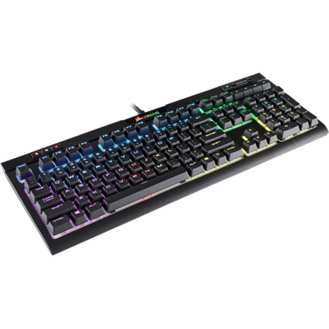Corsair Strafe RGB Mechanical Keyboard, USB Pass-Through - Walmart.com
