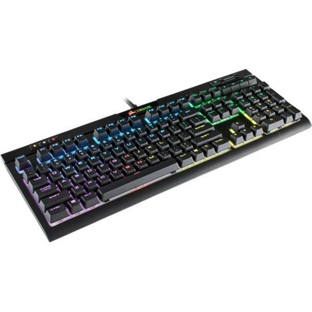 Corsair Strafe RGB MK.2 Mechanical Keyboard, USB Port - Walmart.com