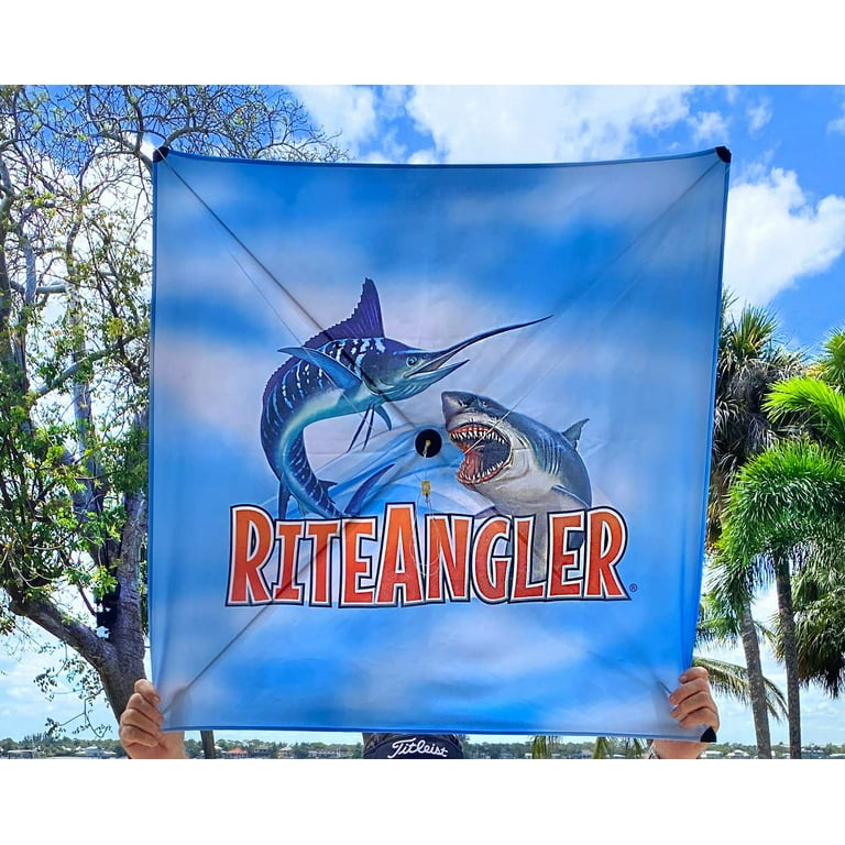 Rite Angler Fishing Kite for Saltwater, Offshore, Freshwater Bass Fishing