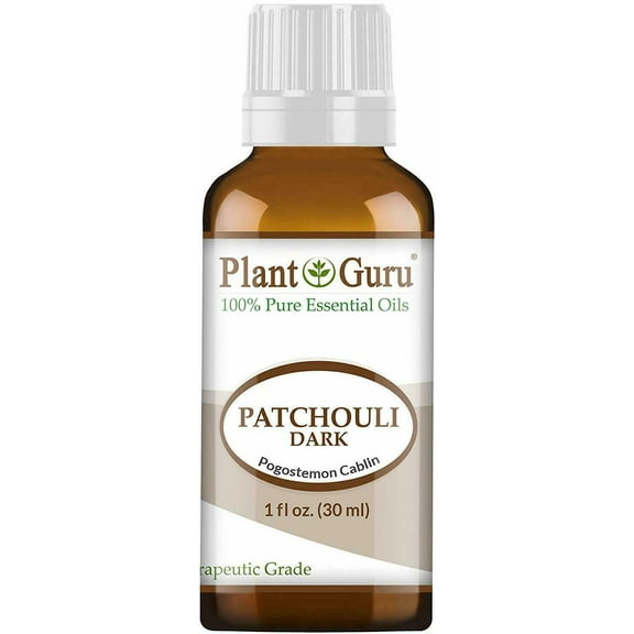Patchouli Essential Oil (Dark) 1 oz. / 30 ml. 100% Pure Natural Undiluted Therapeutic Grade.