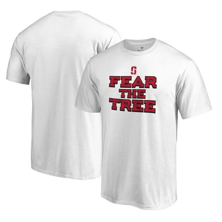 Stanford Cardinal Fanatics Branded Hometown Collection T-Shirt - White