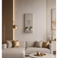 thumbnail image 2 of Reloj De Pared Mdf Lujo Elegante Diseño Contemporáneo Repisa Blanco, 2 of 6