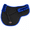 Black Blue, variant on Challenger Horse Contoured Fleece Lined Quilted English Saddle Pad 72112