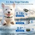 thumbnail image 4 of GASTROPOD Bark Collar,Smart Dog Bark Collar,Automatic Bark Collar for Small Dogs 5-15lbs,Medium,Large Dogs,Humane Stop Anti-Barking with Beep,Vibration & 7 Adjustable Sensitivity,IP67 Black, 4 of 4
