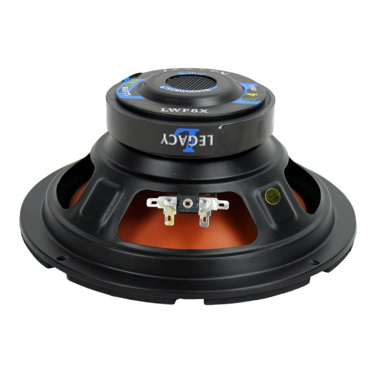 Subwoofer Activo - 8 - 2 OHM - 300wMAX - SWBF8A - Gravity Car Audio,  Amplificadores, Subwoofers, Speakers y Cables