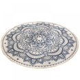 thumbnail image 2 of Boho Rug Mandala Bedroom Circle Rug National Wind with Fringe Printed Soft  Carpet for Home Living Room Coffee Table Cotton Door Mat 35 inch, 2 of 3