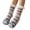 E, variant on Christmas Socks for Women Cute Cartoon Cozy Warm Sleep Socks with Fluffy Cuff, Soft Lined House Sock for Cold Nights, Postpartum Recovery, Bedtime and Home Comfort