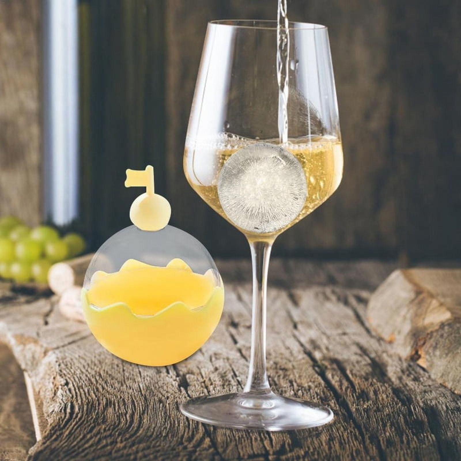 Ice Mould Ice Ball Maker Silicone Round Whiskey Ice Hockey Molds Tray Box Lollipop DIY Bar Party Making Gifts Kitchen Tools